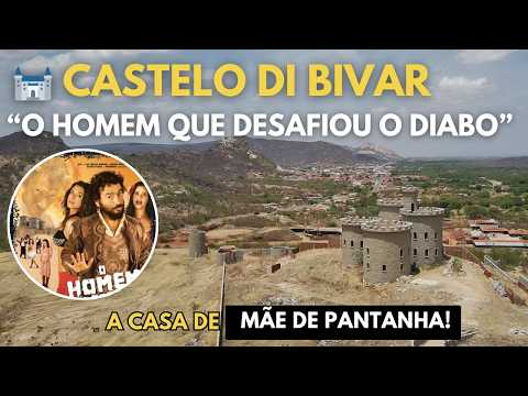 Castelo Di Bivar: onde Ojuara, o homem que desafiou o Diabo, enfrentou Mãe de Pantanha