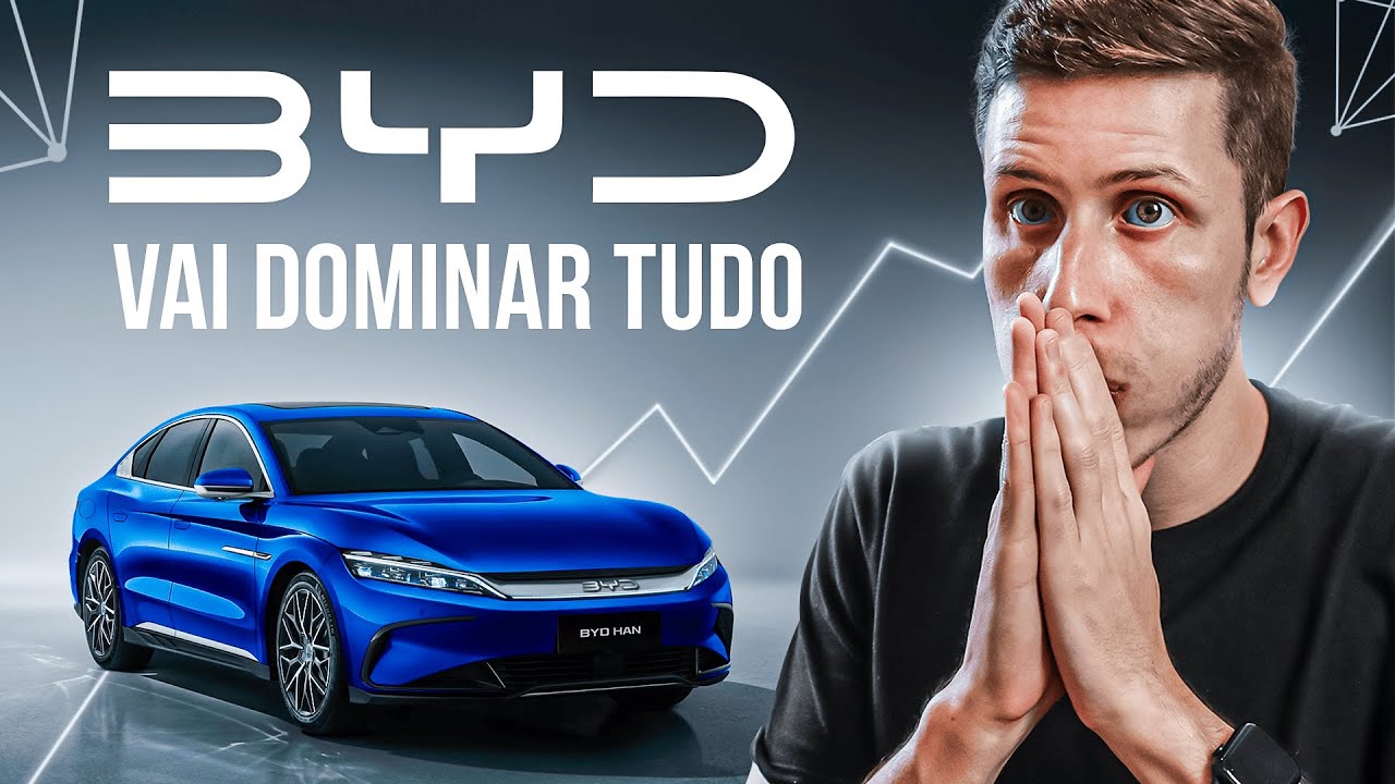 Como a BYD da China está dominando a indústria de veículos elétricos (2024)