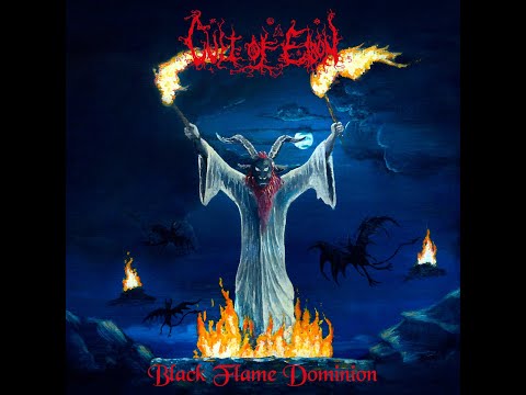 Cult of Eibon - Black Flame Dominion  (Full Album | Greek Black Metal)