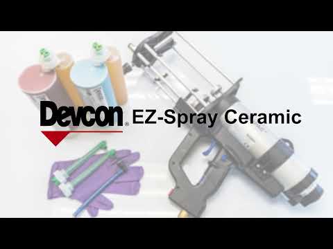 Devcon® EZ-Spray Ceramic Impeller Coating