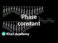 Phase constant | Physics | Khan Academy