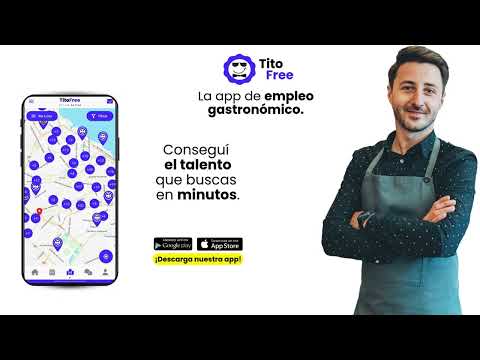 El Tinder gastronómico para encontrar personal.
