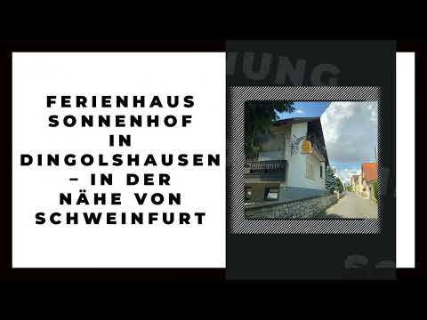 Sonnenhof Ferienwohnung YouTube-Vdeominiatur 2