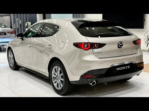 Mazda 3 Hatchback 2026 Review interior and exterior 
