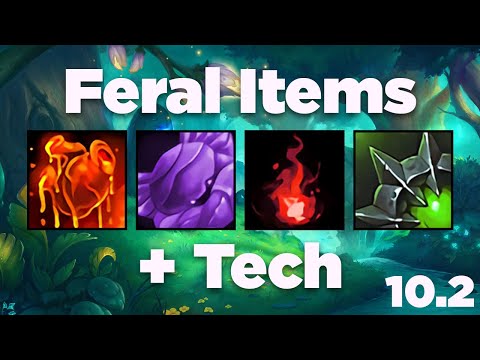 Feral 10.2 | Items & More