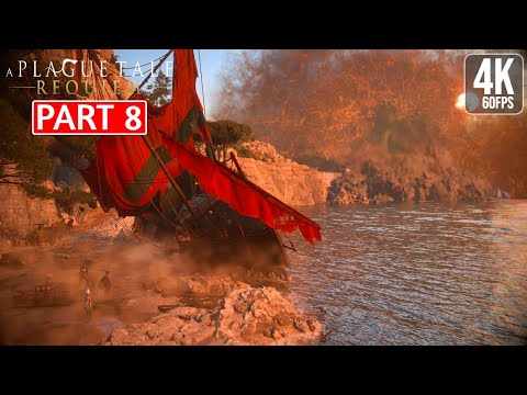 A PLAGUE TALE REQUIEM Gameplay Walkthrough Part 8 Full Game (4K 60FPS PC) - No Commentary