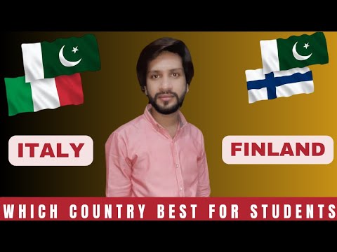 ITALY VS FINLAND? Which Country Best Option for Bachelor & Master Study | 2024