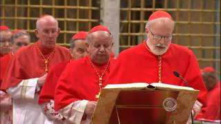 Cardinals split into traditionalists and reformers