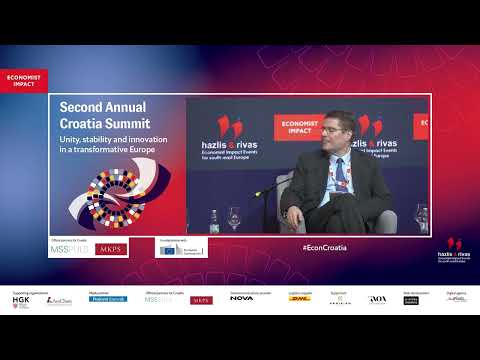 Robert Bosnjak on "Energy sustainability and security: where does south-east Europe stand?"