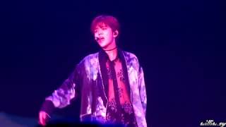 [HD]20180923 NU'EST W Double You Encore in Hong Kong - Solo Stage Ren Paradise
