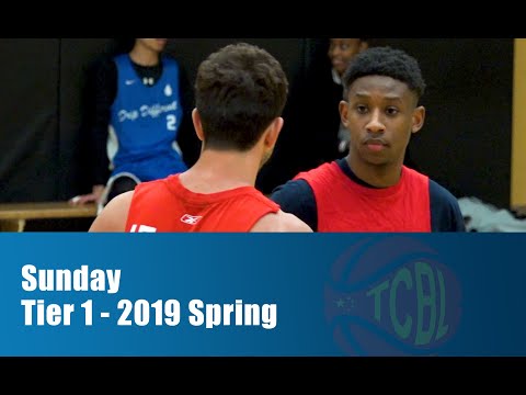 Savas vs Drip Different | Saturday Tier 1 - Tcbl 2019 Spring
