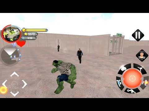 Monster Hero Prison Escape Missions | Incredible Hulk Prison Break - Android GamePlay