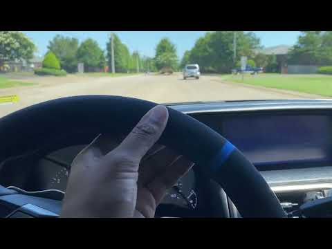 Borla S-Type Axle Back Exhaust Sound Bites at different Speeds || Lexus GS-350