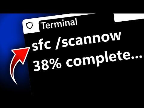 What Does SFC /SCANNOW Do?