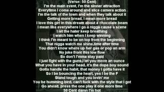 Shawty Lo - Talk Of The Town ft. 50 Cent Lyrics