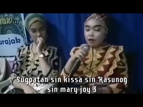 SUGPATAN SIN KISSA HA MARY JOY 3 BY, JILYN ANDONG /COMPOSE BY JILYN ANDONG