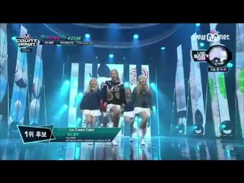 150402 Red Velvet Ice Cream Cake Performance 1080p @M!Countdown