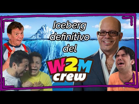 Iceberg DEFINITIVO del W2M CREW (Werevertumorro Crew) | Marckai