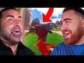 THIS IS PURE COMEDY LosPollosTV And Dad React To FUNNIEST FAILS Caught On Camera