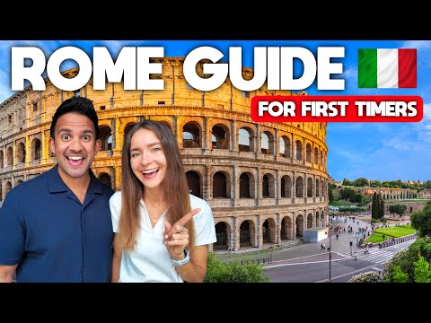 3 DAYS IN ROME ITALY 🇮🇹 Top Things to Do, See & Eat!