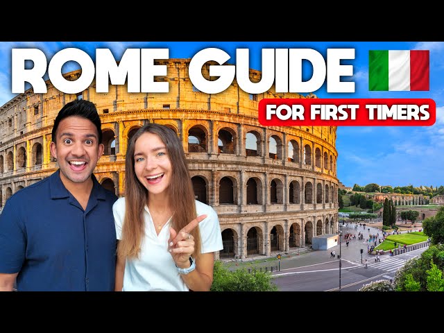 Travel vlog - 3 DAYS IN ROME ITALY 🇮🇹 Top Things to Do, See & Eat!