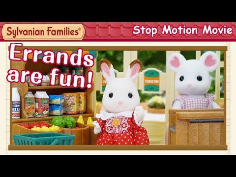Epoch Sylvanian Families 5315 Prekybos centras video