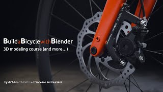 Build A Bicycle With Blender video thumbnail