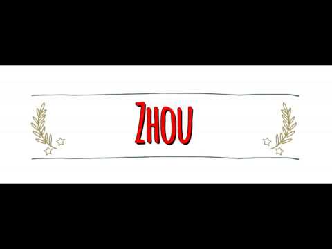American vs Australian Accent: How to Pronounce ZHOU in an Australian or American Accent