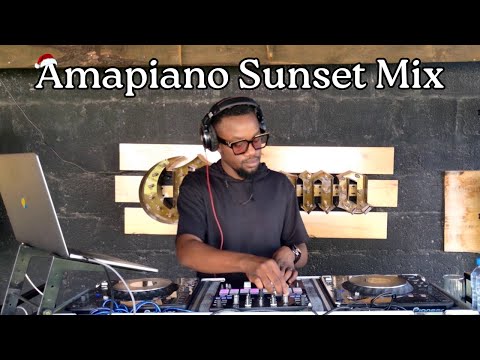Amapiano Sunday🔆Sunset Christmas Mix Christmas By AmaDJ Virus