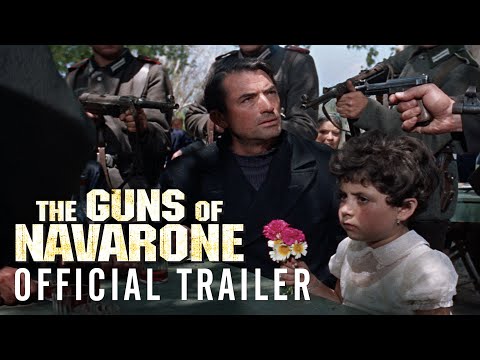 THE GUNS OF NAVARONE [1961] - Official Trailer (HD)