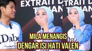 Download lagu FULL MILA CRYING WHEN HEARD VALEN'S HEART CONTENTS! mp3