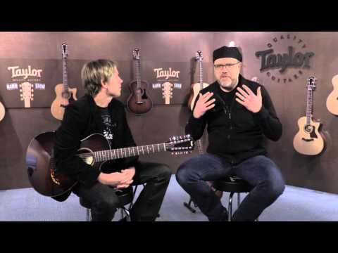 What's New at Taylor Guitars with Marc Seal and Greg Koch  •  NAMM 2016