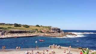 preview picture of video 'Clovelly Beach Sydney - New South Wales, Australia'