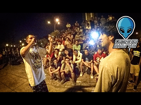 OCTAVOS: Chemex (Trujillo) vs Pachi (Lima) - Campo de Marte #FreestyleDelCentro