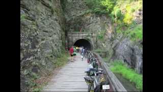 preview picture of video 'The 2012 RTTC Greenway Sojourn - DC-Pittsburgh'