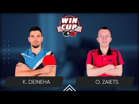 15:30 Kyrylo Deineha - Oleksii Zaiets West 3 WIN CUP 18.11.2023 | TABLE TENNIS WINCUP