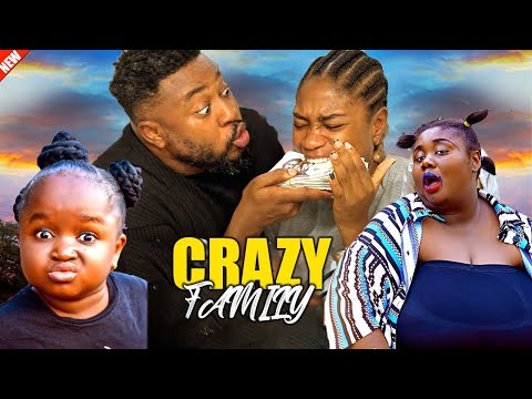 CRAZY FAMILY - EBUBE OBIO, NOSA REX 2025 LATEST NIGERIAN NOLLYWOOD MOVIE
