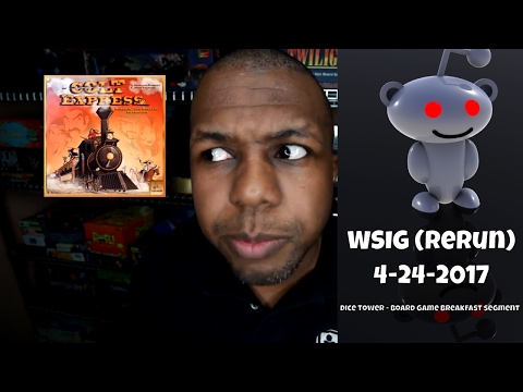 What Should I Get (Dice Tower - Board Game Breakfast) - 4/24