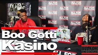 Boo Gotti Kasino Talks Rough Childhood, Mother Passing While In Jail & Musical Influences