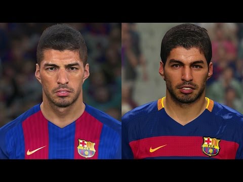 PES 2017 vs PES 2016 - FACES COMPARISON (Falando sobre Estádios, Master League e Rumo ao Estrelato)