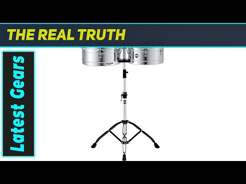 Meinl HT1314CH Headliner Timbales: The Ultimate Steel Percussion Choice!