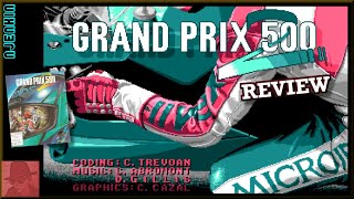 Grand Prix 500 2 - on the Commodore Amiga - with Commentary !!