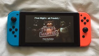 Five Nights at Freddy&#39;s: Help Wanted en Nintendo Switch