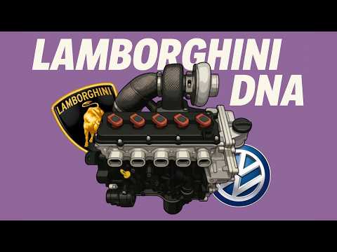 The VW 07K: The Indestructible Five-Cylinder with Lamborghini DNA