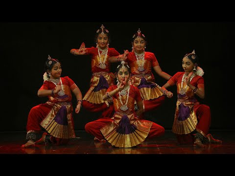 Kamas Swarajathi " Shambha Sivayenave"  - Sridevi Nrithyalaya - Bharathanatyam Dance