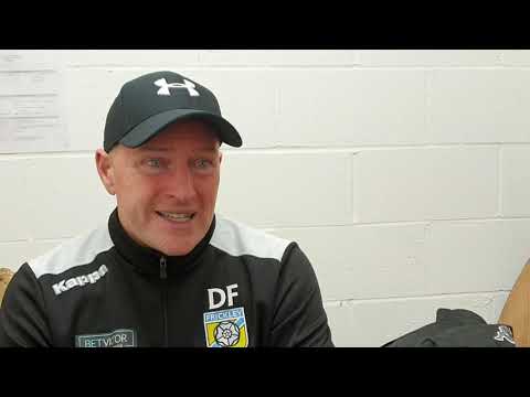 Frickley Athletic 0 v 1 Leek Town - Frecks