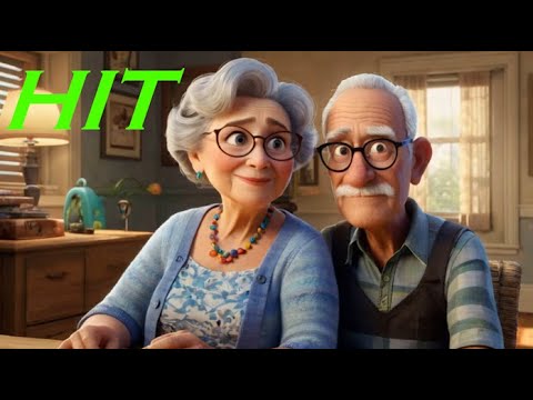 Piosenka dla Babci i Dziadka – Kocham Was! ❤️👵👴wersja 2 słowa Ewa Wiśniowska