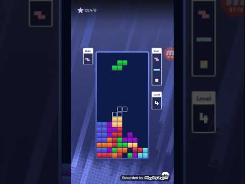 2% of my power on TETRIS