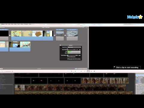 Learn iMovie 11 - How to Add Narration