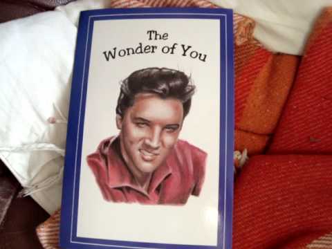 Elvis Presley in a birthdaycard